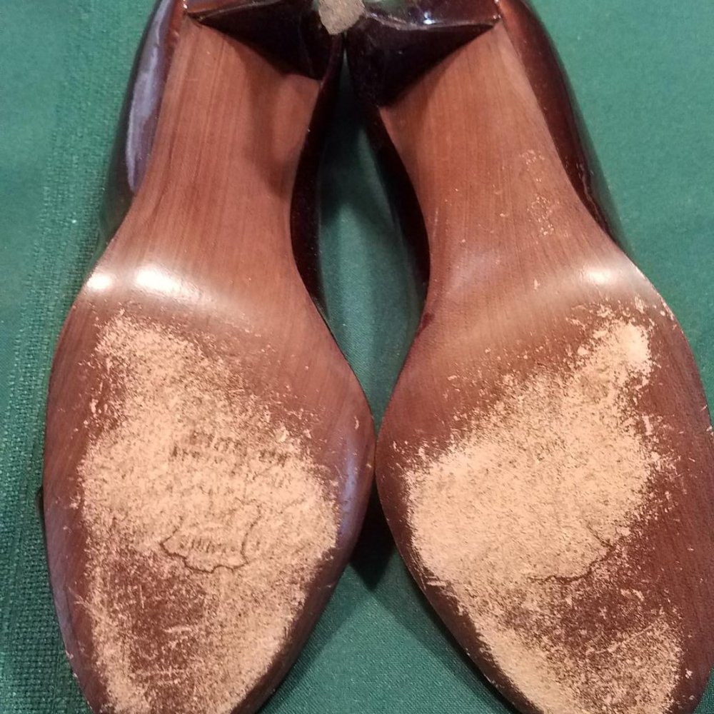 Stuart Weitzman Bronze Quasar Sashay 8.0m - image 3